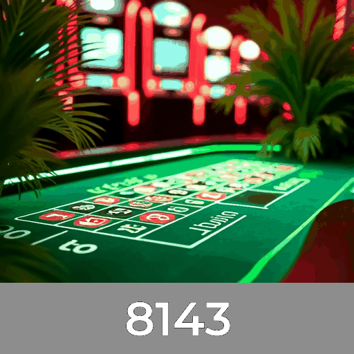 8143: Slots com Jackpots, Mesa de Estratégia, Cassino ao Vivo