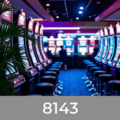 8143: Seu Destino para Cassino e Slots no Aplicativo